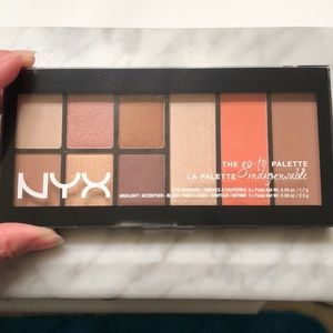 NYX Go-To Palette